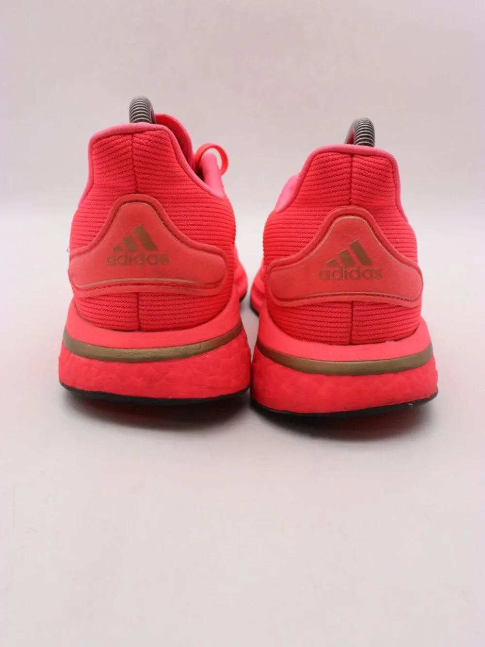 Adidas Supernova Boost Women's 8.5 Pink Running Athletic Sneakers FW0704 - Picture 5 of 9